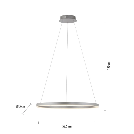 Lampa wisząca RITUS 15394-95 - Paul Neuhaus