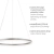 Lampa wisząca RITUS 15394-95 - Paul Neuhaus