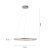 Lampa wisząca RITUS 15394-95 - Paul Neuhaus