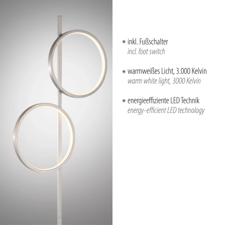 Lampa podłogowa MINI RITUS 15396-21 - Paul Neuhaus