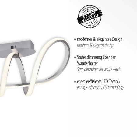 Lampa sufitowa MARIA 15403-95 - Zuma Line