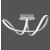 Lampa sufitowa MARIA 15403-95 - Zuma Line