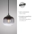 Lampa wisząca ZEA 15420-18 - Paul Neuhaus