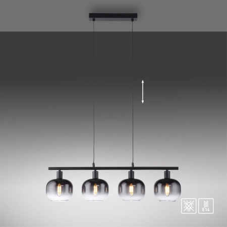Lampa wisząca ZEA 15421-18 - Paul Neuhaus