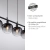 Lampa wisząca ZEA 15421-18 - Paul Neuhaus