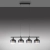 Lampa wisząca ZEA 15421-18 - Paul Neuhaus