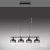 Lampa wisząca ZEA 15421-18 - Paul Neuhaus