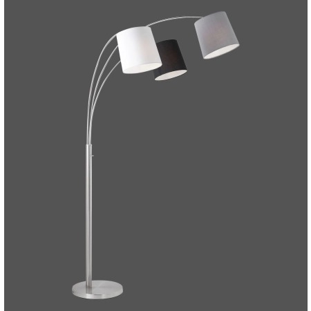 Lampa podłogowa MELVIN 15461-55 - Paul Neuhaus