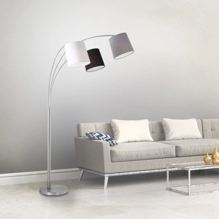 Lampa podłogowa MELVIN 15461-55 - Paul Neuhaus