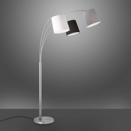 Lampa podłogowa MELVIN 15461-55 - Paul Neuhaus