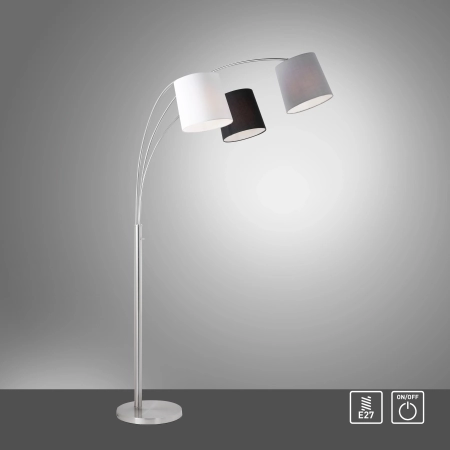 Lampa podłogowa MELVIN 15461-55 - Paul Neuhaus