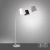 Lampa podłogowa MELVIN 15461-55 - Paul Neuhaus