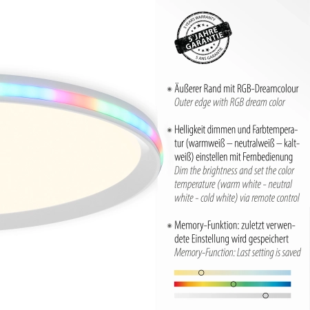 Lampa sufitowa GALACTICA 15555-16 - Paul Neuhaus