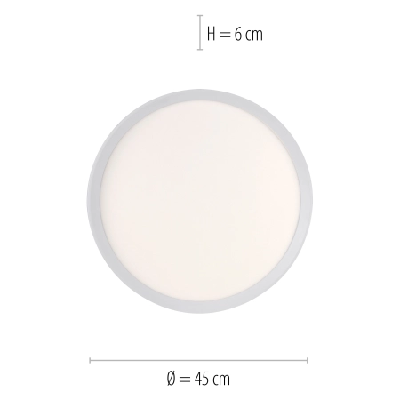 Lampa sufitowa GALACTICA 15555-16 - Paul Neuhaus