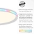 Lampa sufitowa GALACTICA 15555-16 - Paul Neuhaus