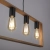 Lampa wisząca drewniana  FRANKY 15653-18 - Paul Neuhaus