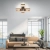 Lampa sufitowa drewniana  FRANKY 15656-18 - Paul Neuhaus
