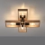 Lampa sufitowa drewniana  FRANKY 15656-18 - Paul Neuhaus