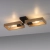 Lampa sufitowa drewniana FRANKY 15657-18 - Paul Neuhaus