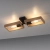 Lampa sufitowa drewniana FRANKY 15657-18 - Paul Neuhaus