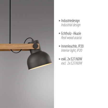 Lampa wisząca CUP 2.0 15742-18 - Paul Neuhaus