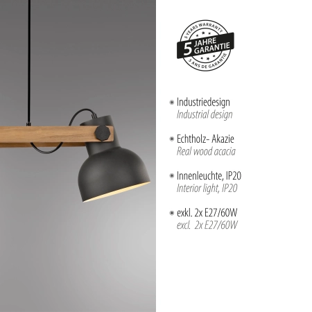 Lampa wisząca CUP 2.0 15742-18 - Paul Neuhaus