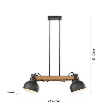 Lampa wisząca CUP 2.0 15742-18 - Paul Neuhaus