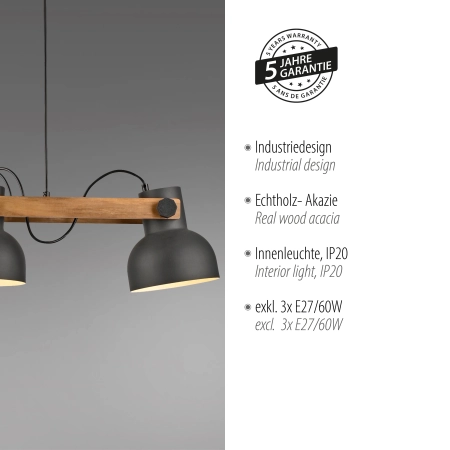Lampa wisząca CUP 2.0 15743-18 - Paul Neuhaus