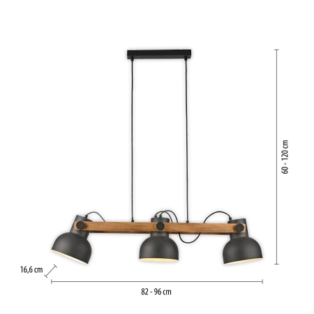 Lampa wisząca CUP 2.0 15743-18 - Paul Neuhaus