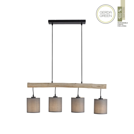 Lampa wisząca GREEN TRIB 15783-29 - Paul Neuhaus