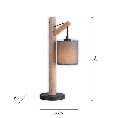 Lampa stołowa GREEN TRIB 15784-29 - Paul Neuhaus