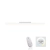 Lampa sufitowa na pilota FLAT 16537-16-O - Paul Neuhaus