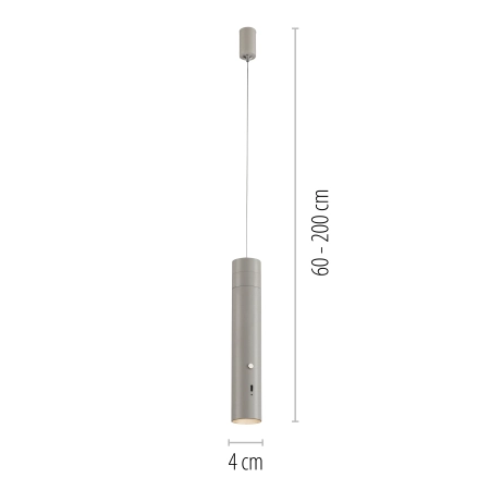 Lampa wisząca ATTACH 18281-40 - Paul Neuhaus