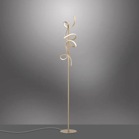 Lampa podłogowa CURLS 19031-60 - Paul Neuhaus