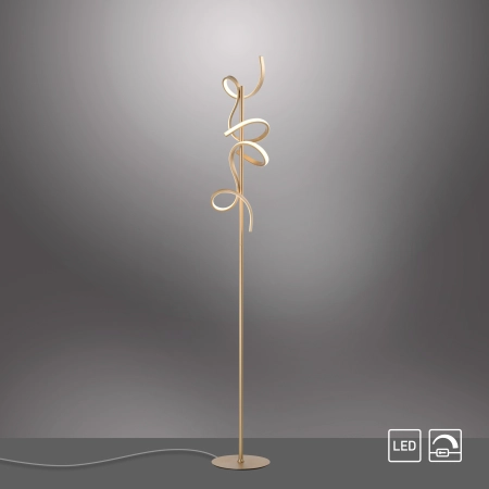 Lampa podłogowa CURLS 19031-60 - Paul Neuhaus