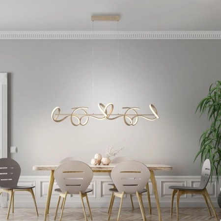 Lampa wisząca CURLS 19033-60 - Paul Neuhaus