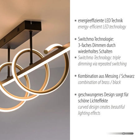 Lampa sufitowa EMANDA 19112-68 - Paul Neuhaus