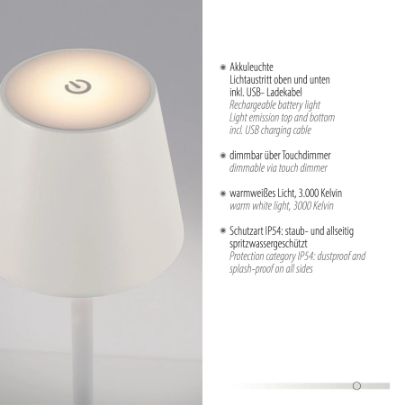 Lampa zewnętrzna EURIA 19252-16 - Paul Neuhaus