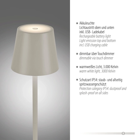 Lampa zewnętrzna EURIA 19252-40 - Paul Neuhaus
