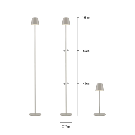 Lampa zewnętrzna EURIA 19252-40 - Paul Neuhaus