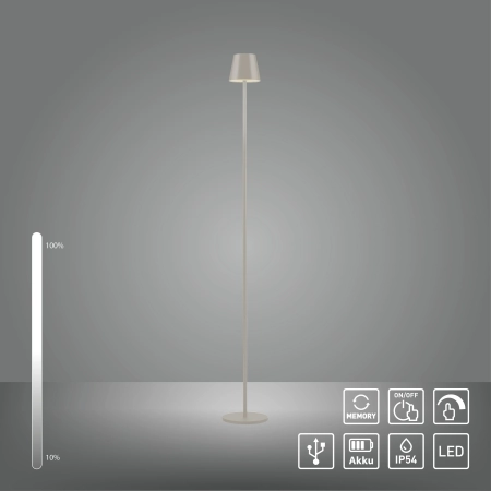 Lampa zewnętrzna EURIA 19252-40 - Paul Neuhaus