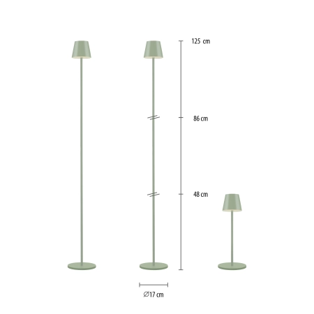 Lampa zewnętrzna EURIA 19252-43 - Paul Neuhaus