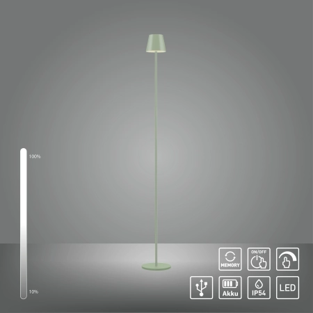 Lampa zewnętrzna EURIA 19252-43 - Paul Neuhaus