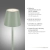 Lampa zewnętrzna EURIA 19252-43 - Paul Neuhaus