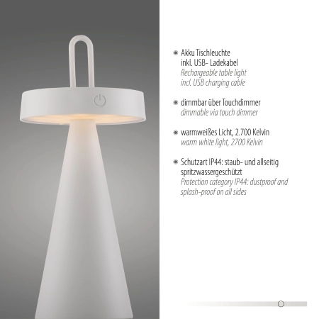 Lampa zewnętrzna ALWA 19302-16 - Paul Neuhaus