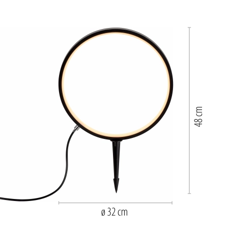 Lampa zewnętrzna ZIRKULU 19510-18 - Paul Neuhaus