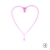 Kinkiet NEON-HERZ 85020-87 - Paul Neuhaus