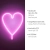 Kinkiet NEON-HERZ 85020-87 - Paul Neuhaus
