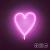 Kinkiet NEON-HERZ 85020-87 - Paul Neuhaus