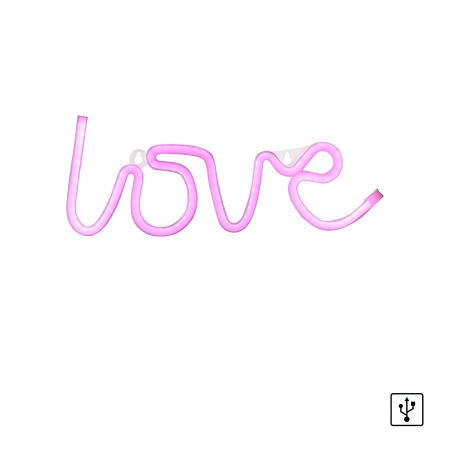 Kinkiet NEON-LOVE 85021-87 - Paul Neuhaus